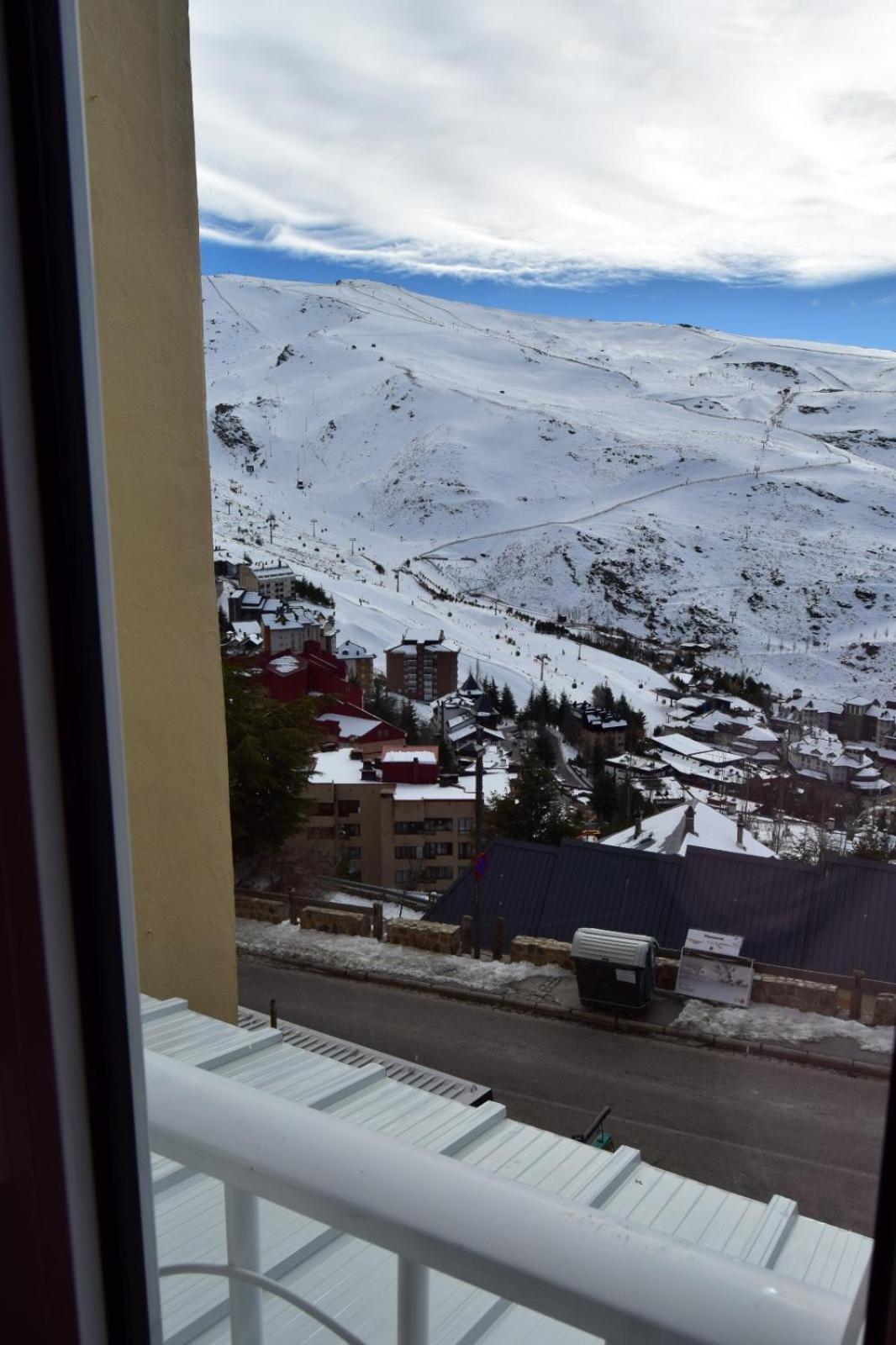 Sierra Nevada Apartamento De Madera Muy Calido Con Buenas Vistas Y Wifi Exteriör bild