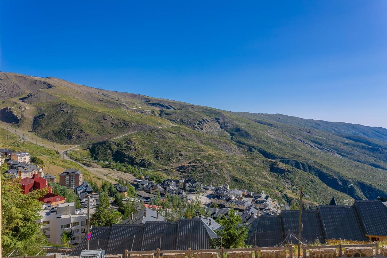 Sierra Nevada Apartamento De Madera Muy Calido Con Buenas Vistas Y Wifi Exteriör bild